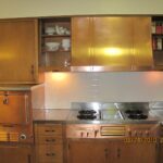 copper chambers wall oven and cooktop with hood